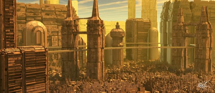 Ancient Future City